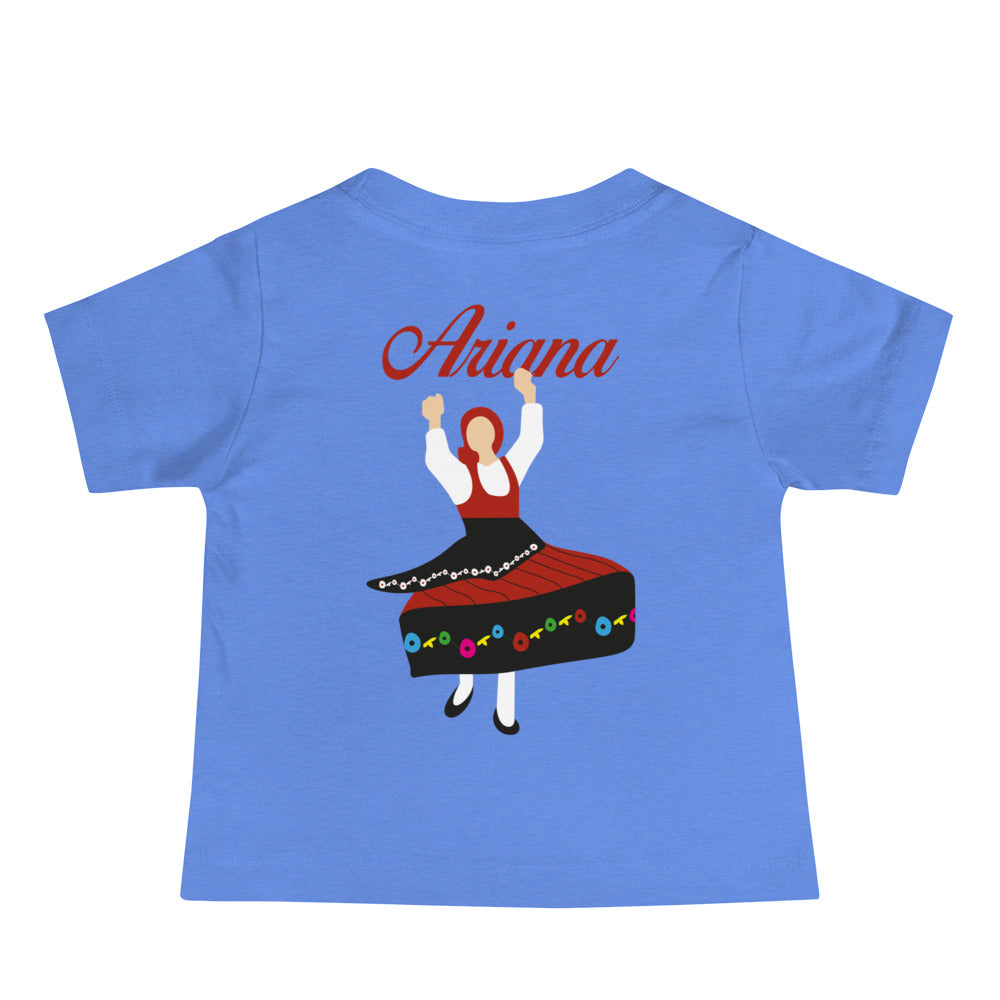 T-shirt bébé « Minhota » personnalisable