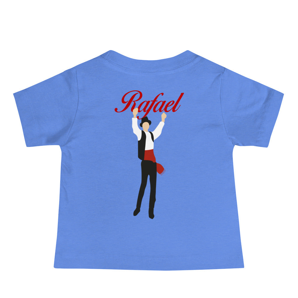 T-shirt bébé « Minhoto » personnalisable