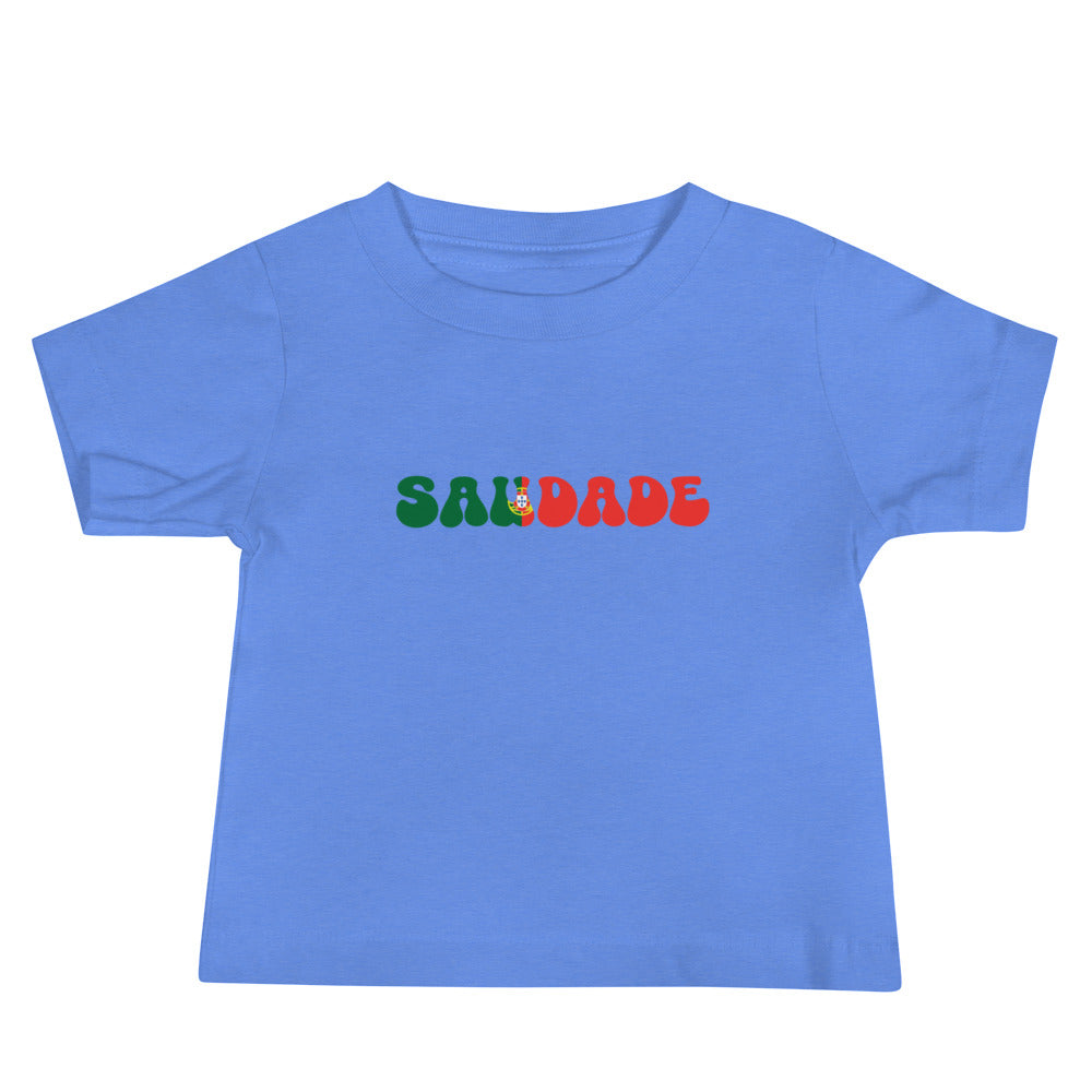 T-shirt bébé « Saudade Portugal »