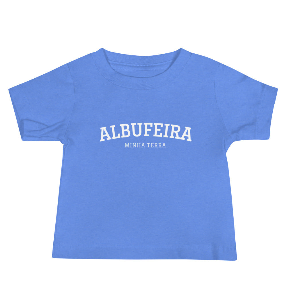 T-shirt bebé “Albufeira, Minha Terra”