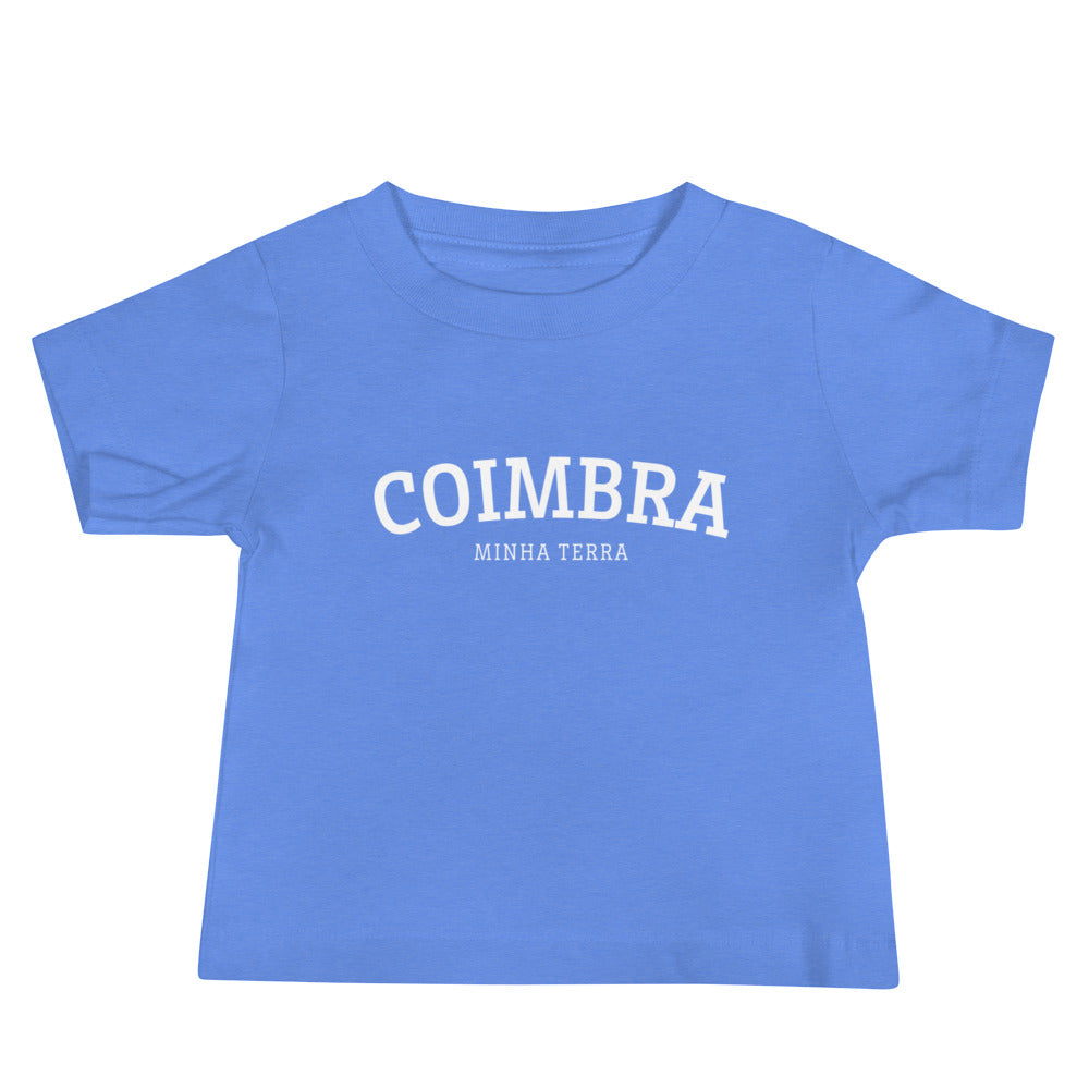 T-shirt bebé “Coimbra, Minha Terra”