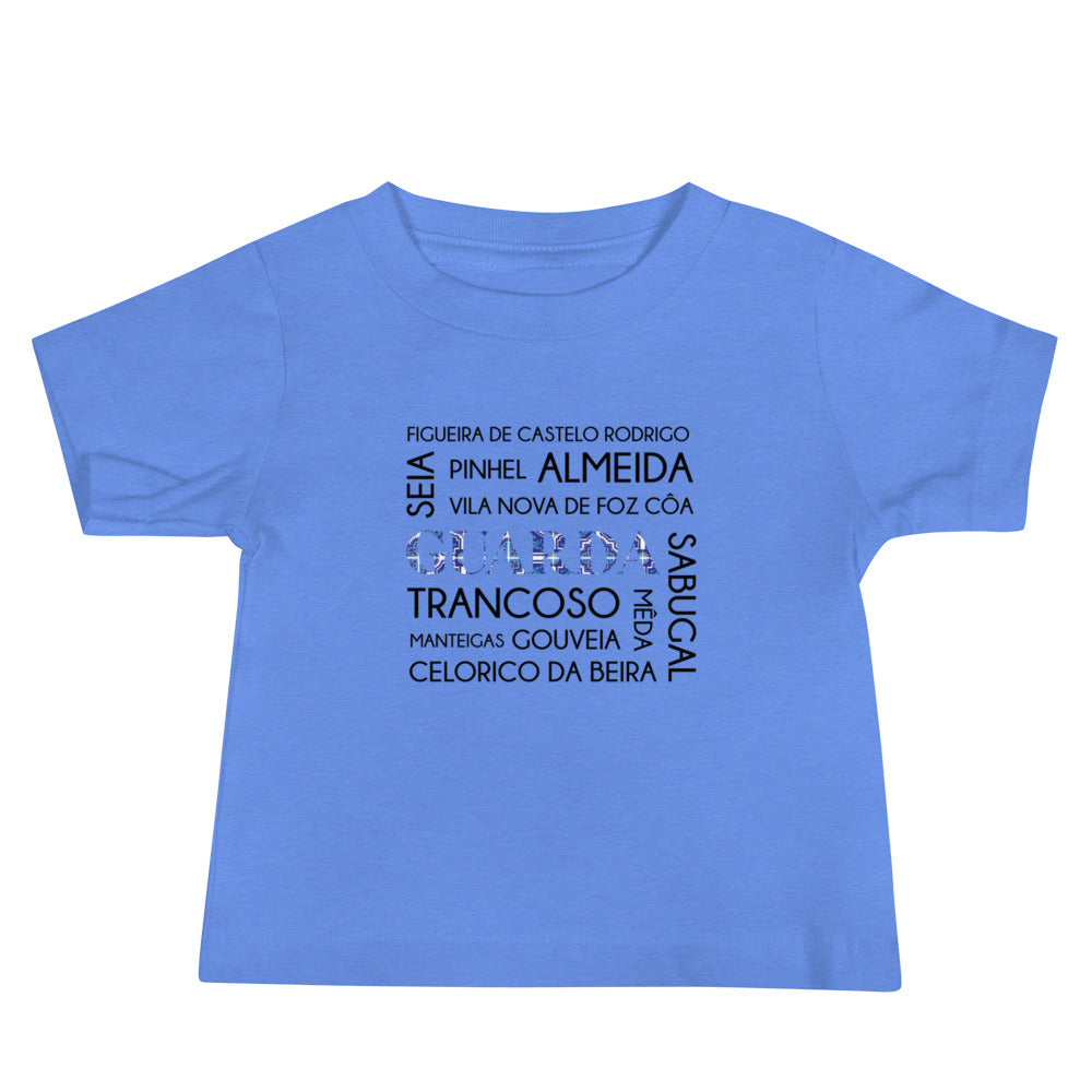 T-shirt bebé “Distrito Guarda”
