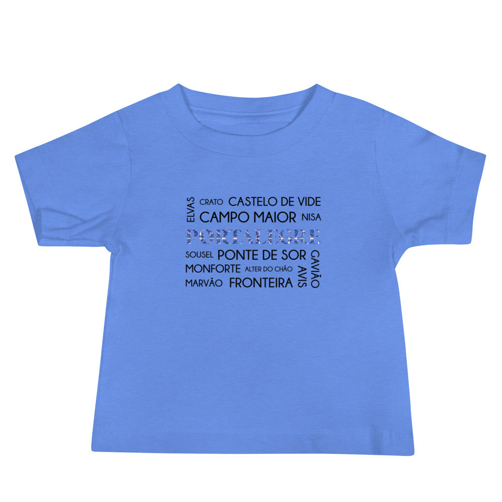 T-shirt bébé « District Portalegre »