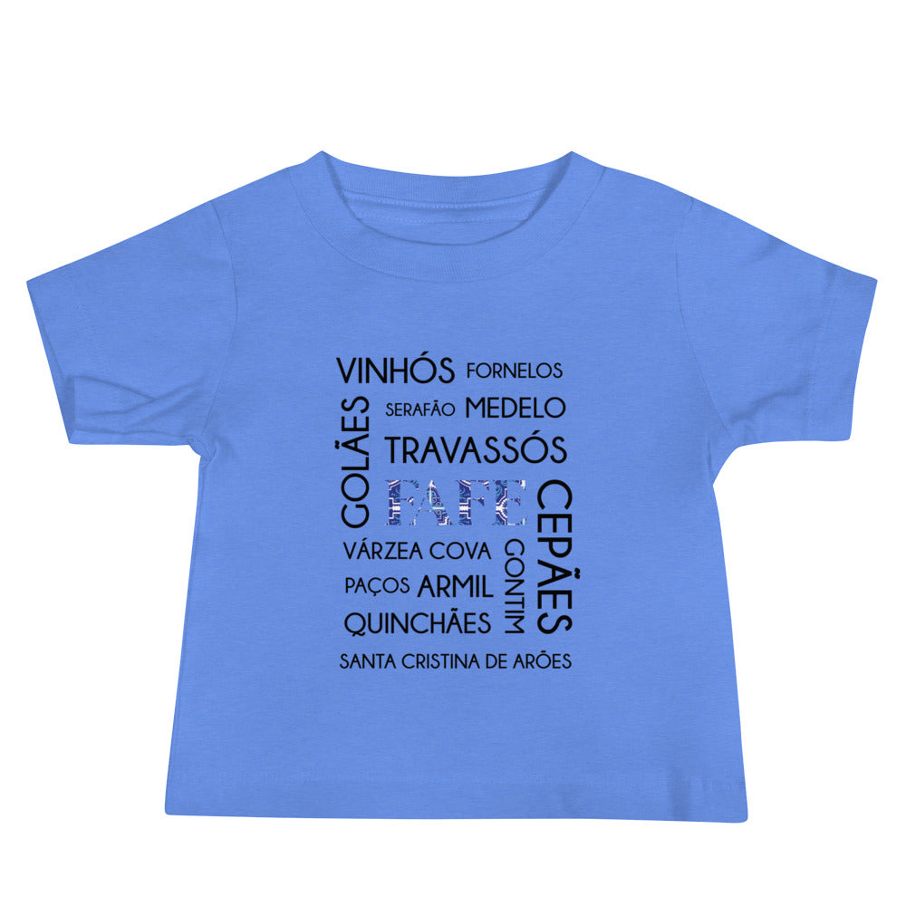 T-shirt bébé « Fafe e freguesias »