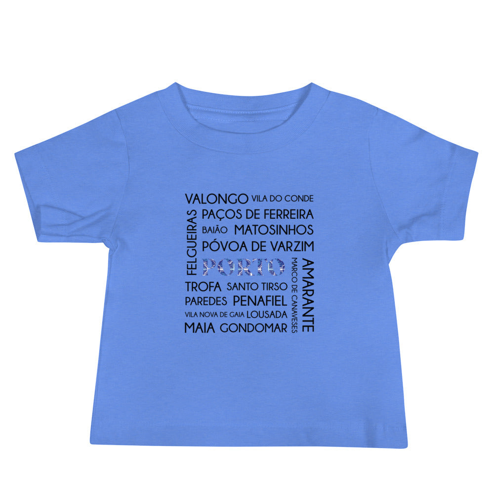 T-shirt bébé « District Porto »