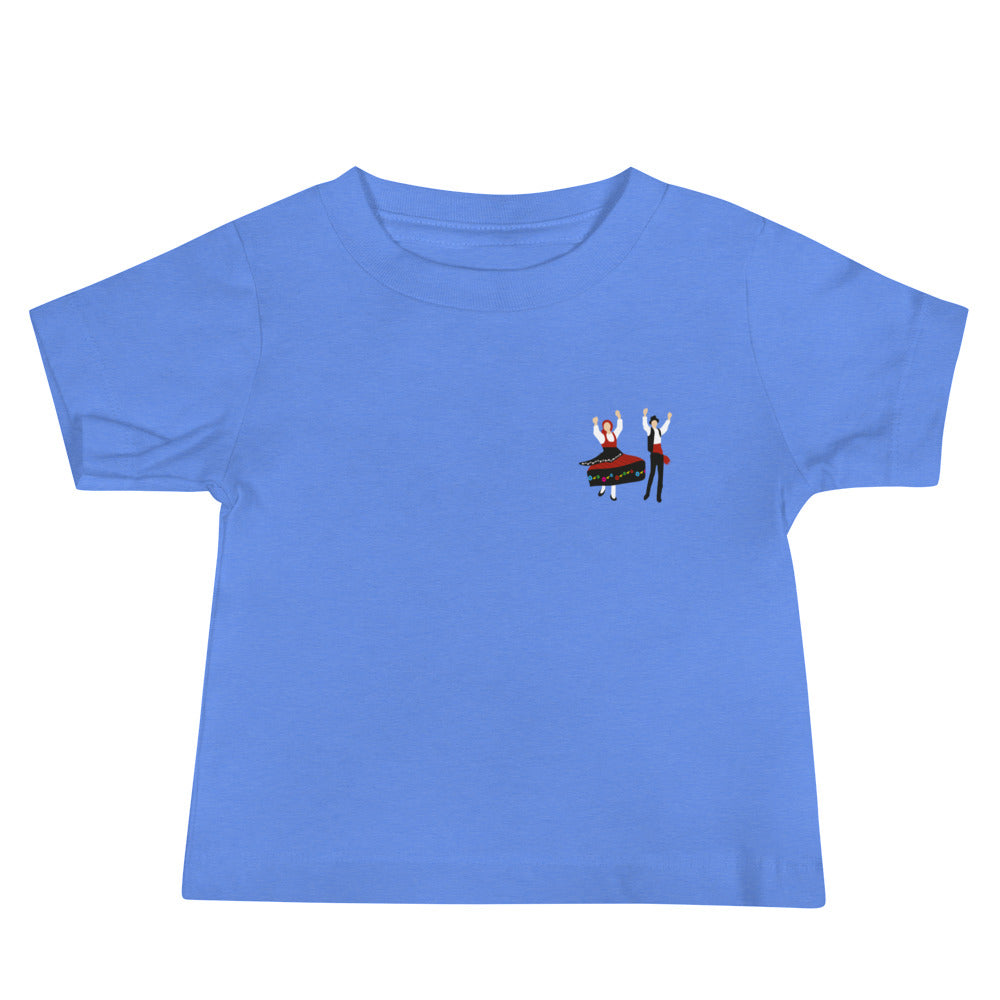 T-shirt bébé « Minhoto » personnalisable