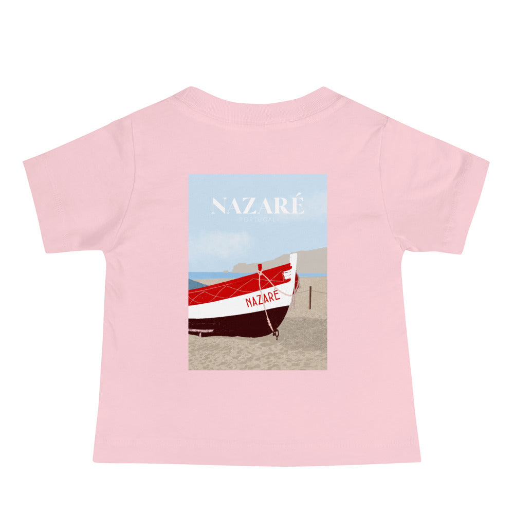 T-shirt bebé “Nazaré”