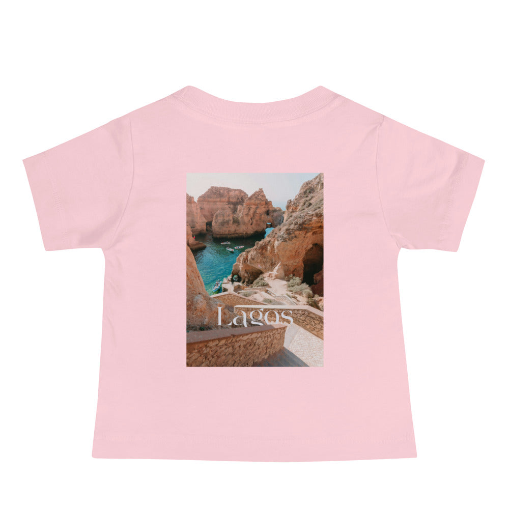 T-shirt bébé « Photo Lagos »