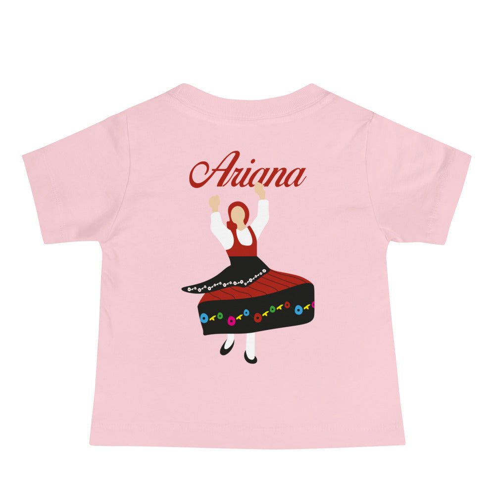 T-shirt bébé « Minhota » personnalisable