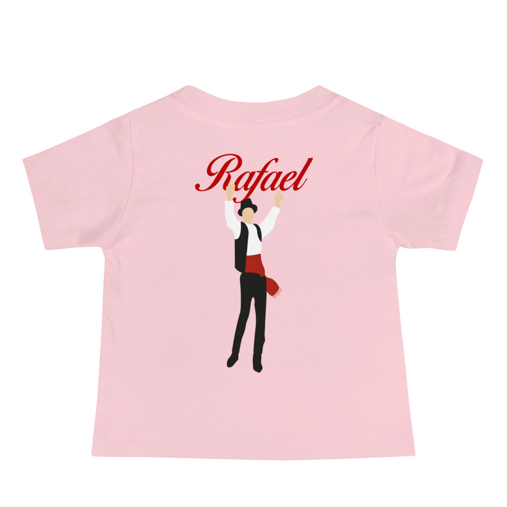 T-shirt bébé « Minhoto » personnalisable