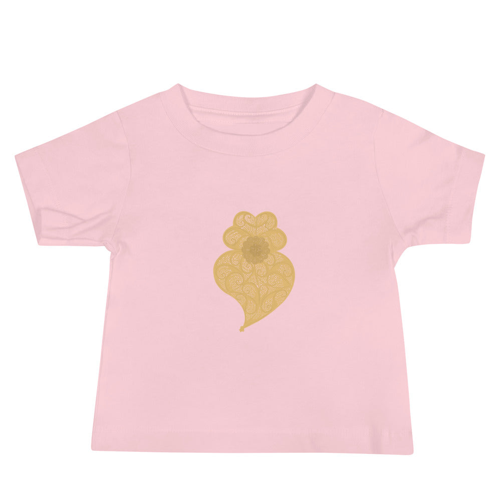 T-shirt bébé « Coeur de Viana »