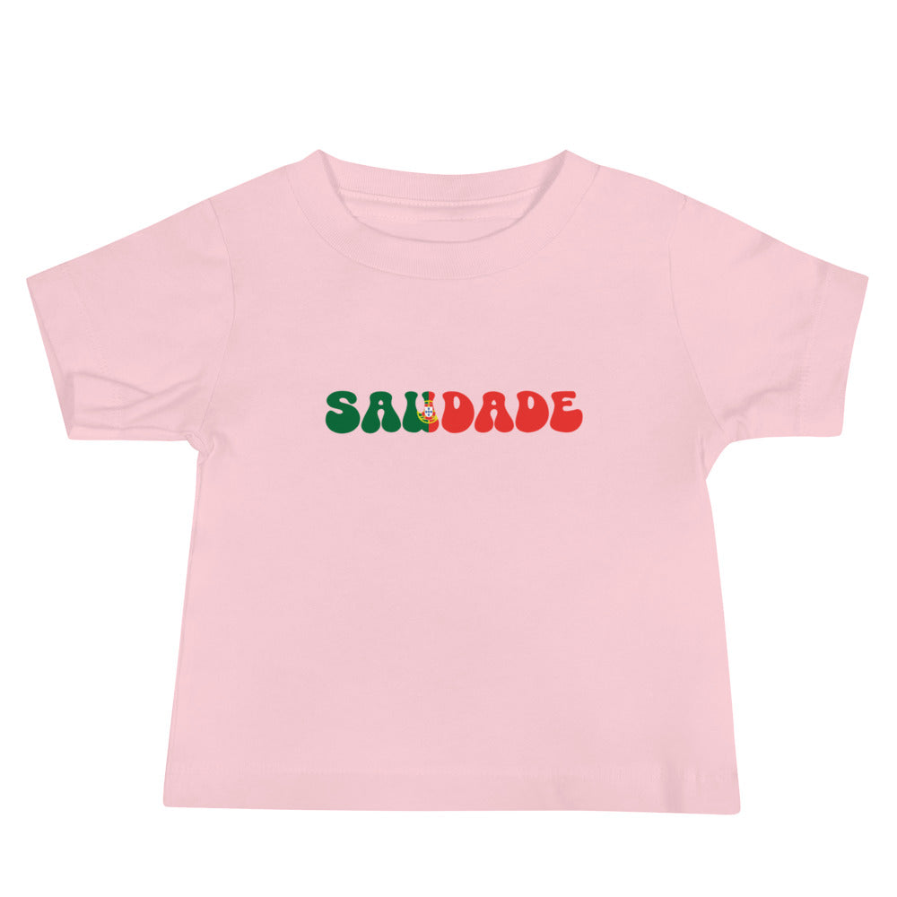 T-shirt bébé « Saudade Portugal »