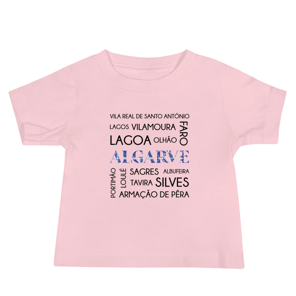 T-shirt bebé “Algarve”