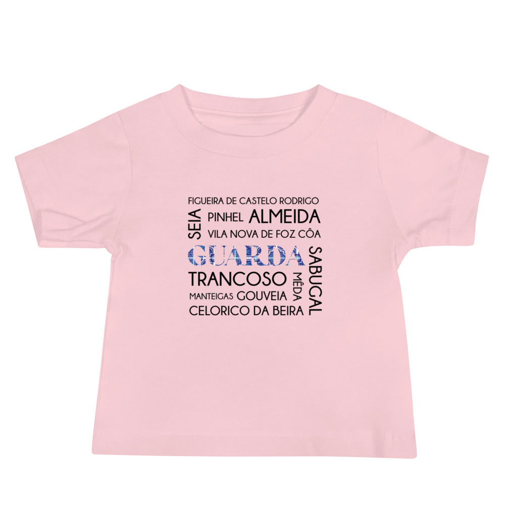 T-shirt bebé “Distrito Guarda”