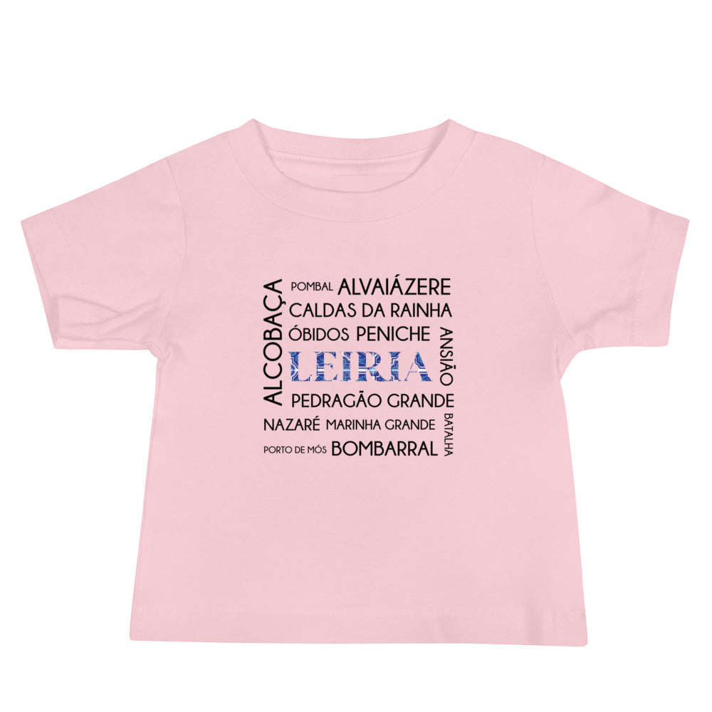 T-shirt bebé “Distrito Leiria”