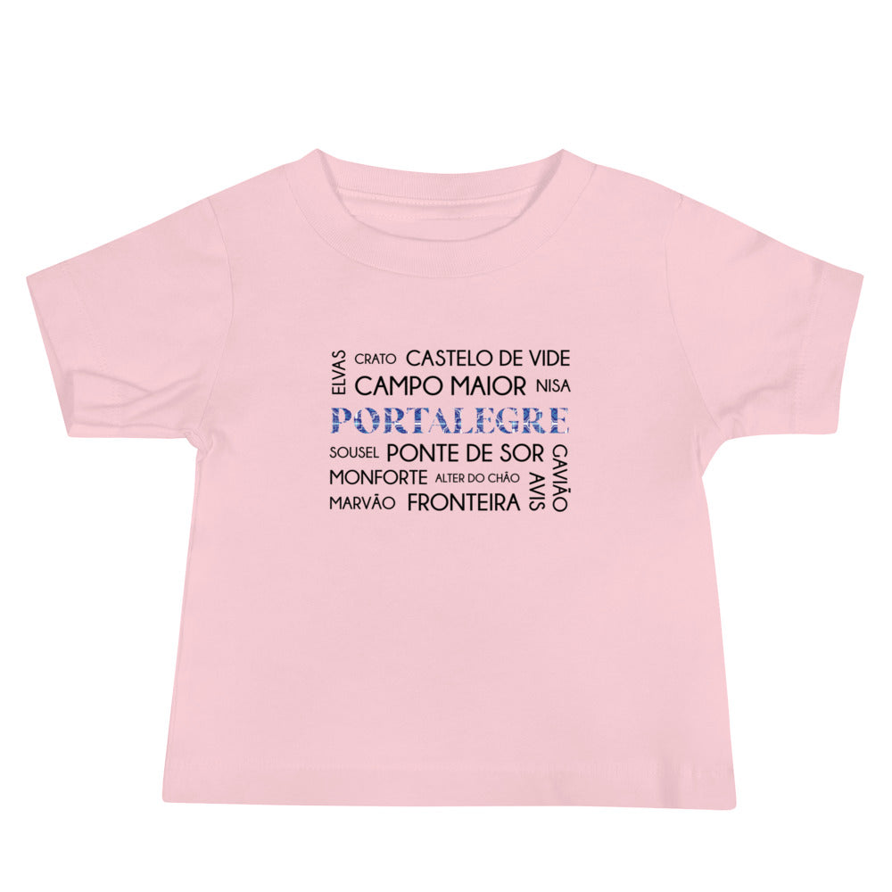 T-shirt bébé « District Portalegre »