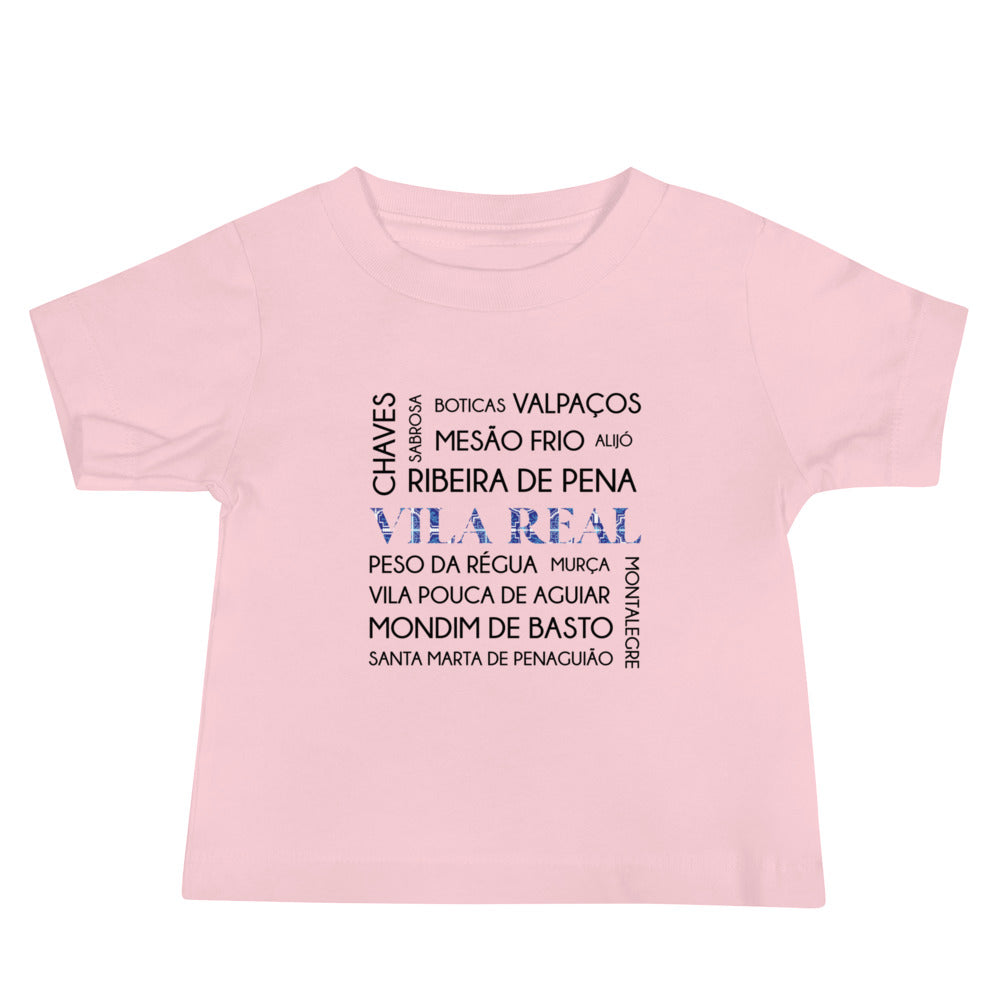 T-shirt bébé « District Vila Real »