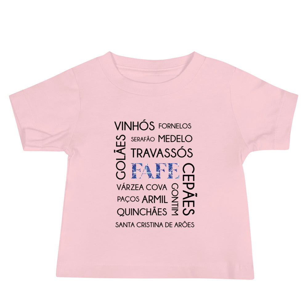 T-shirt bébé « Fafe e freguesias »