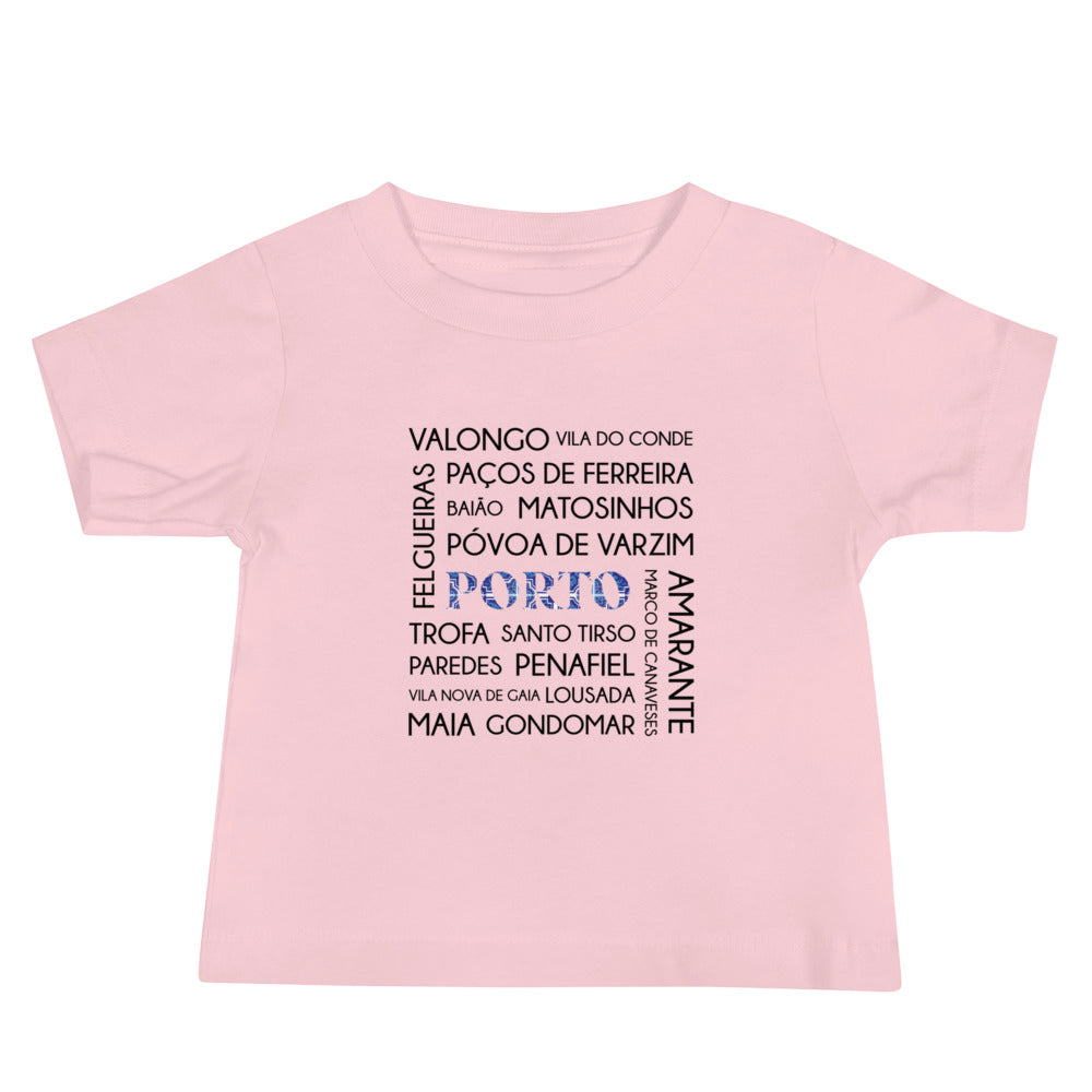 T-shirt bébé « District Porto »