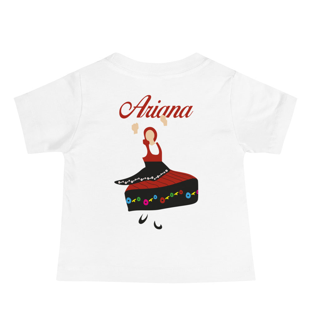 T-shirt bébé « Minhota » personnalisable