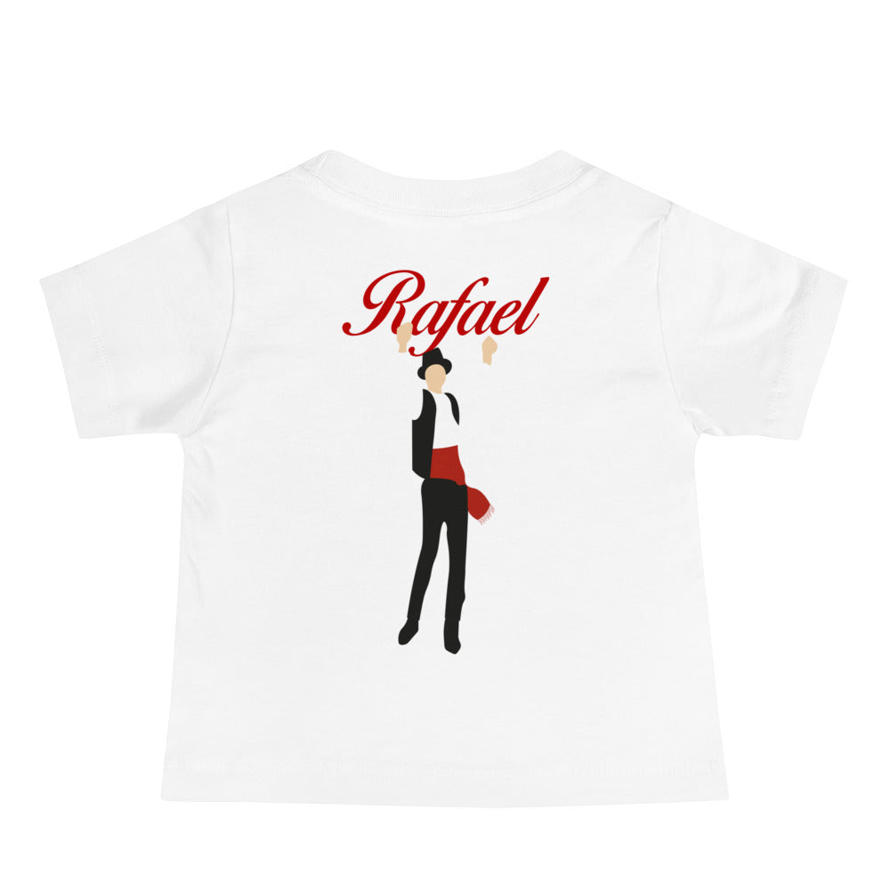 T-shirt bébé « Minhoto » personnalisable