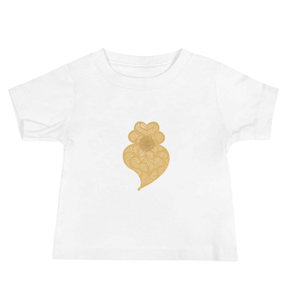 T-shirt bébé « Coeur de Viana »