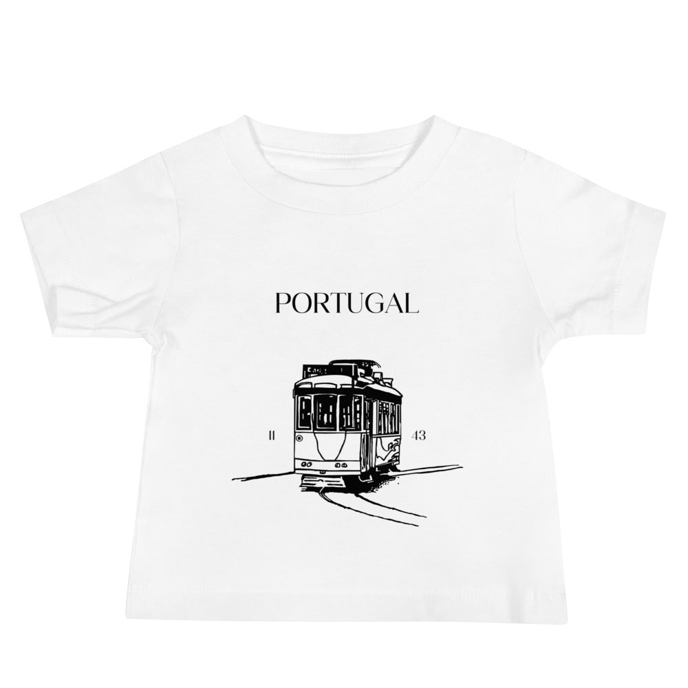 T-shirt bébé « Croquis Portugal »