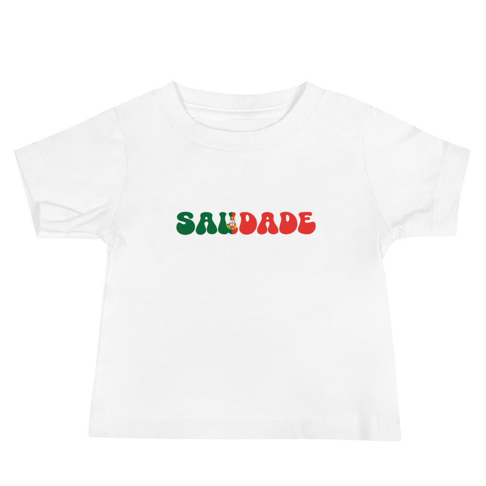 T-shirt bébé « Saudade Portugal »