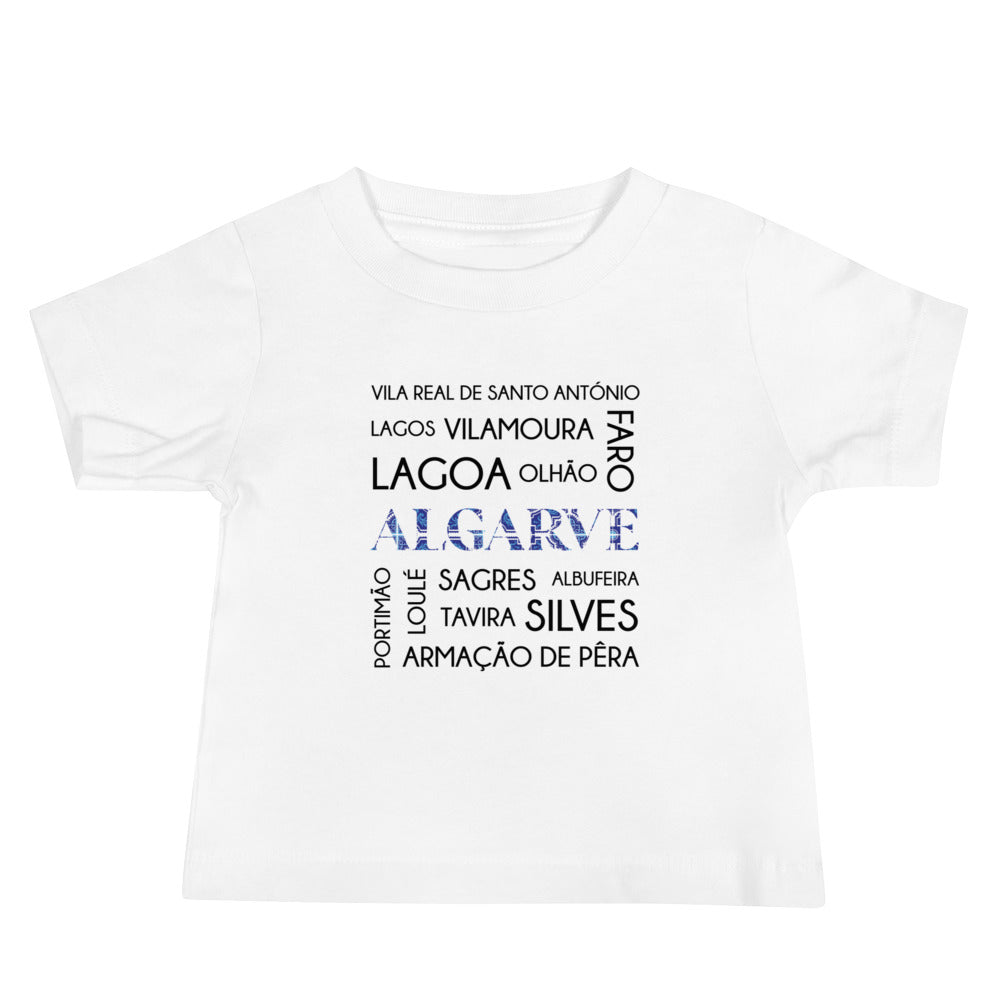 T-shirt bebé “Algarve”