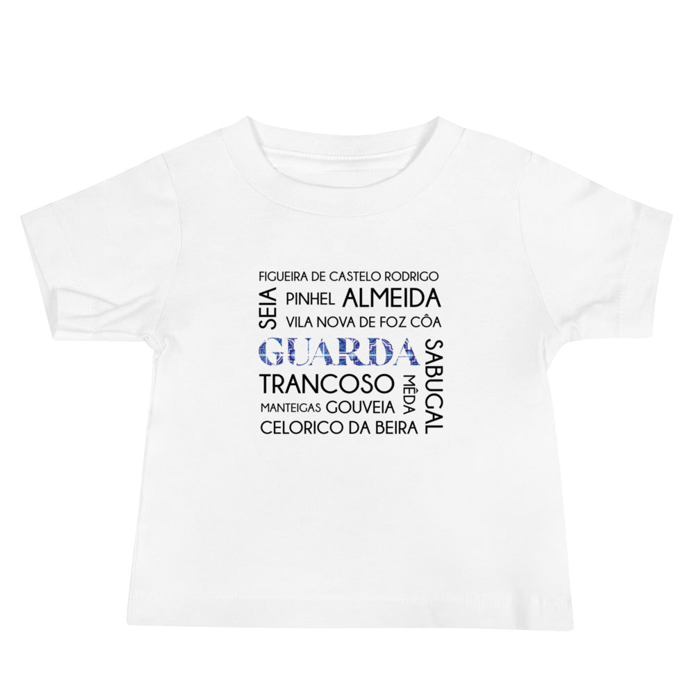 T-shirt bebé “Distrito Guarda”