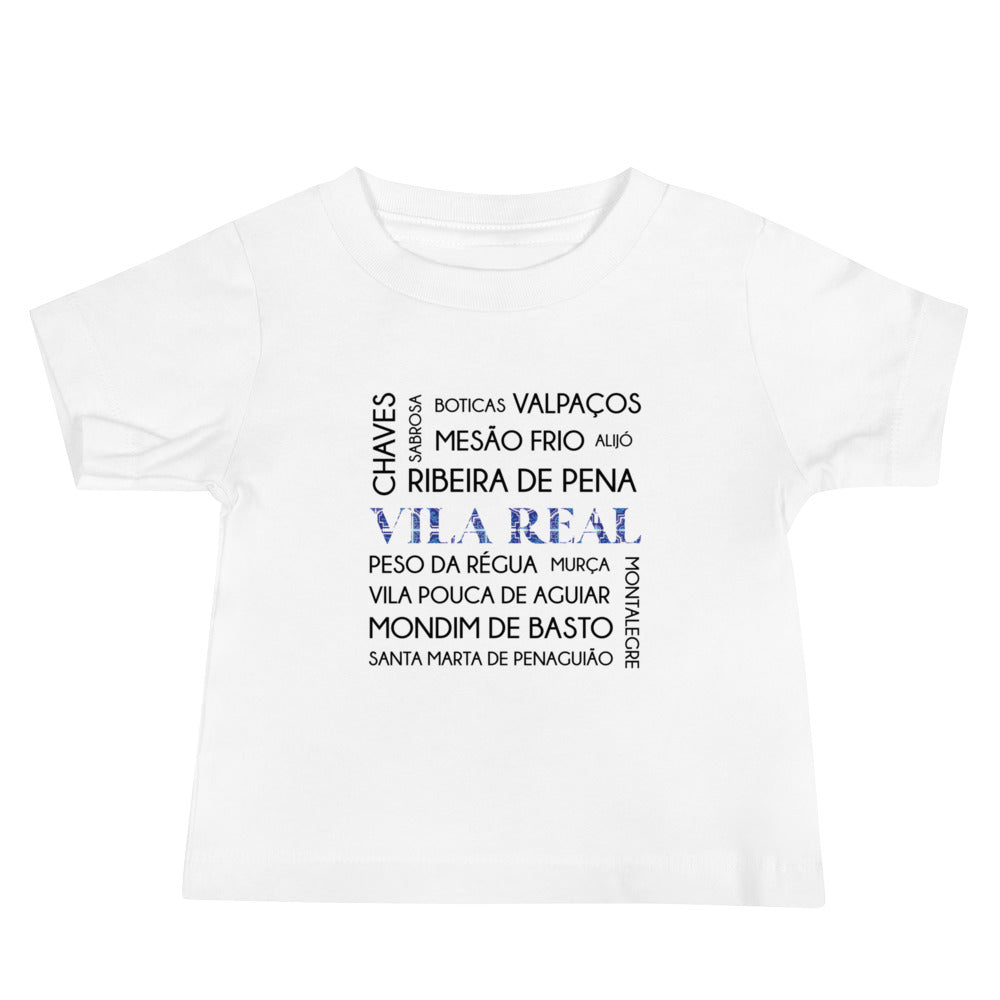 T-shirt bébé « District Vila Real »