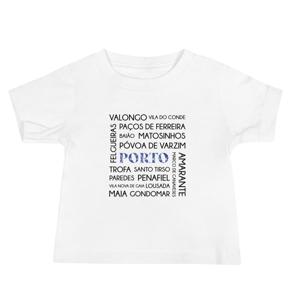 T-shirt bébé « District Porto »