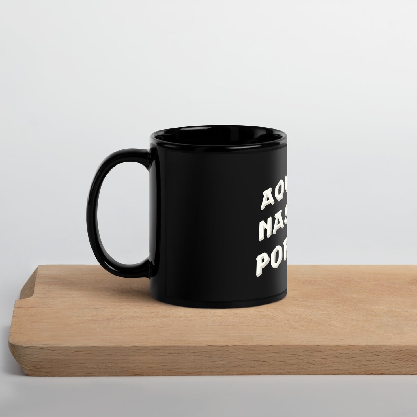 Mug « Aqui Nasceu Portugal »