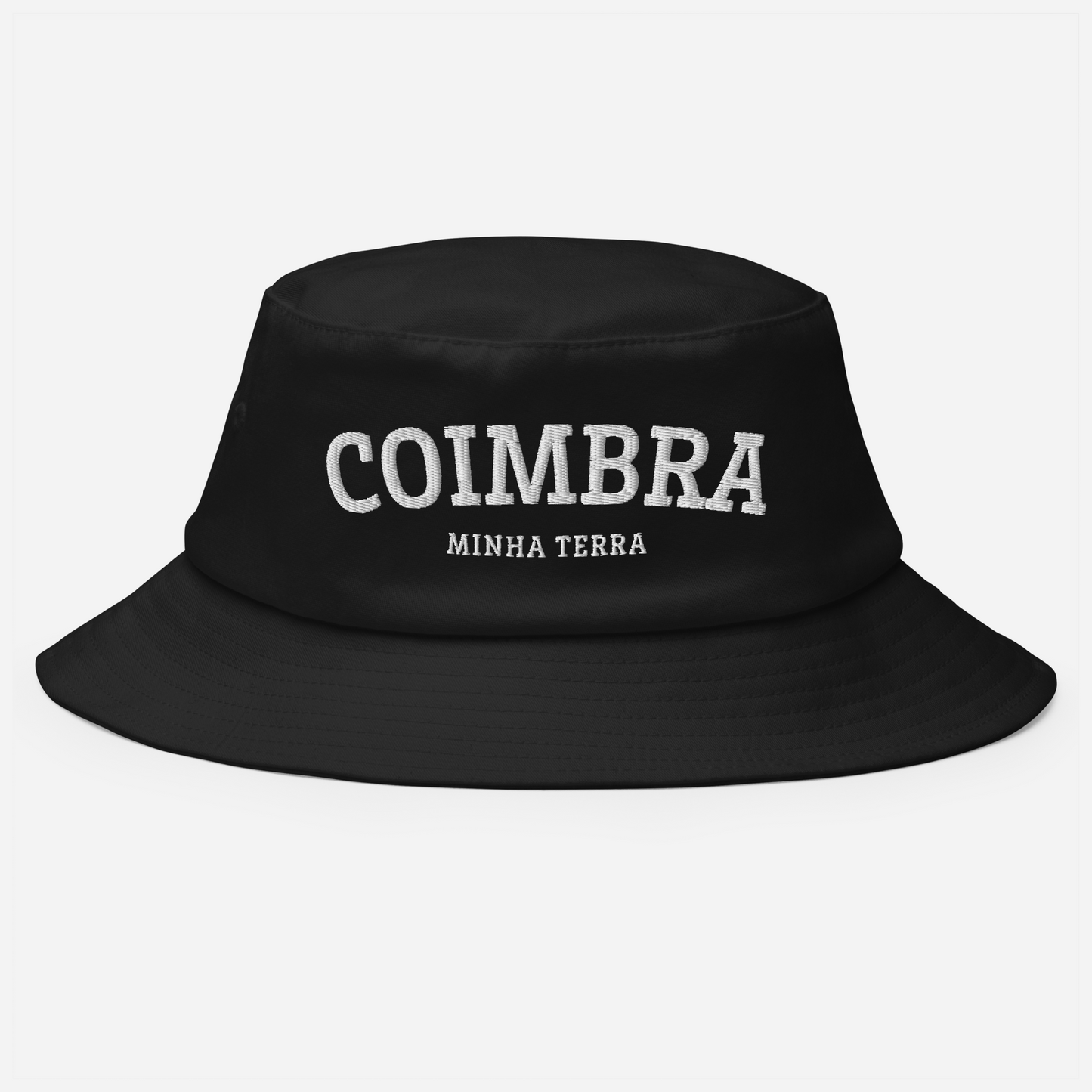 Bob bordado “Coimbra, Minha Terra”