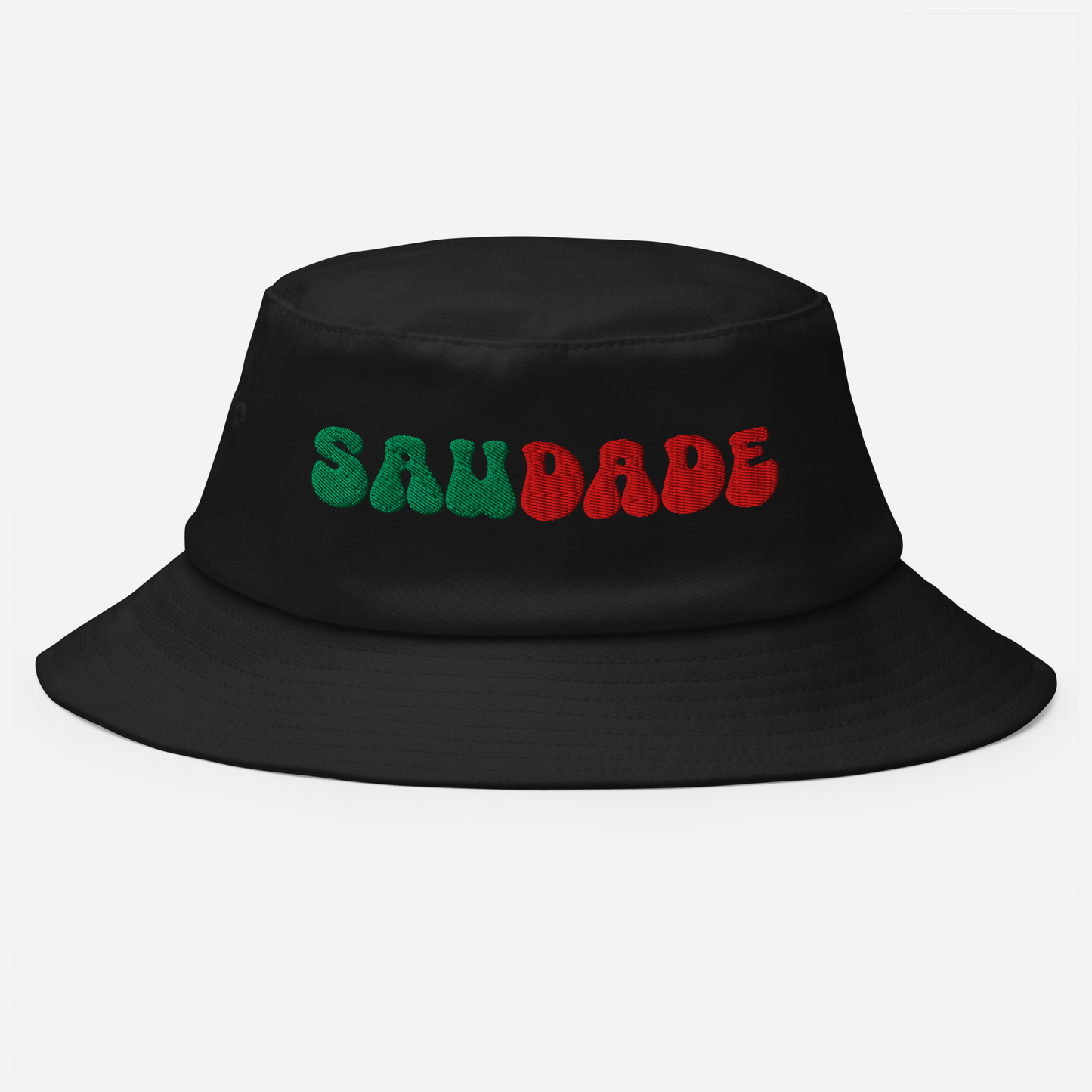 Chapéu bucket bordado “Saudade Portugal”