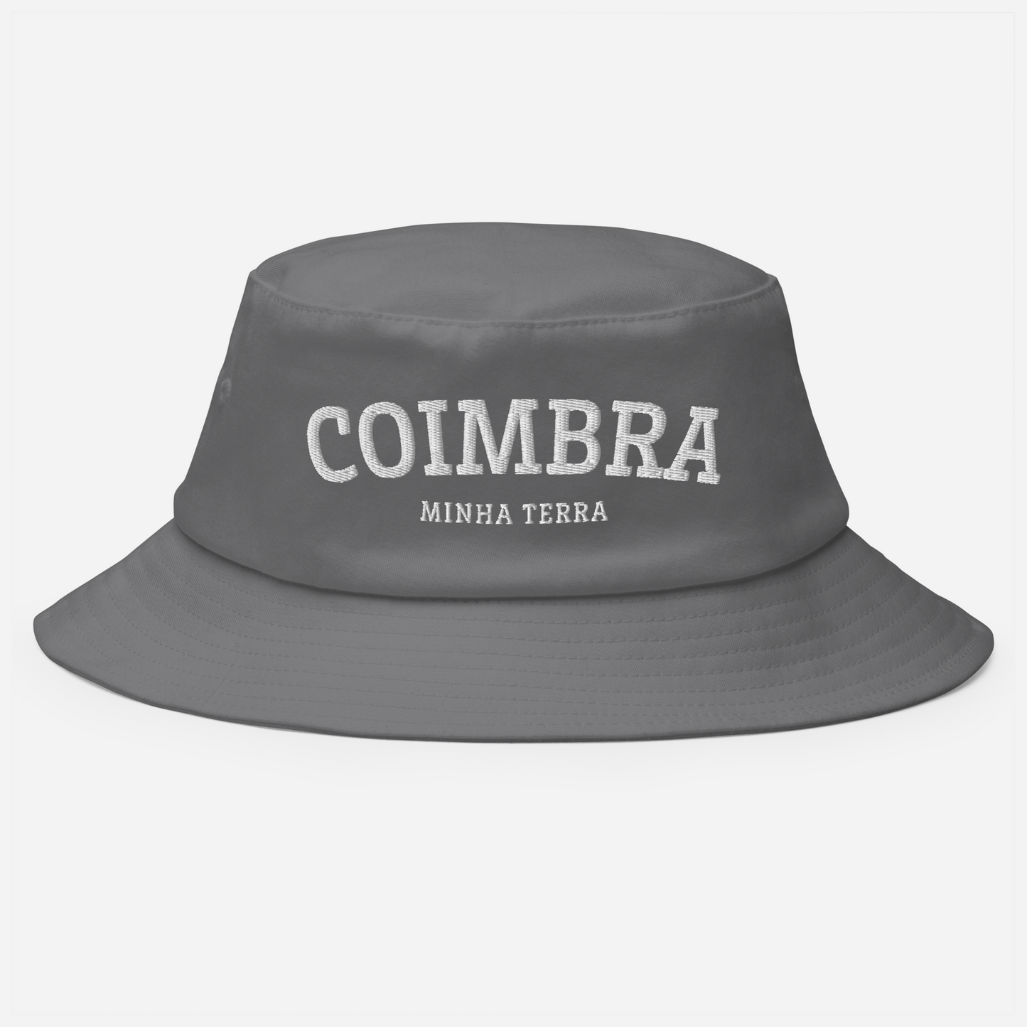 Bob bordado “Coimbra, Minha Terra”