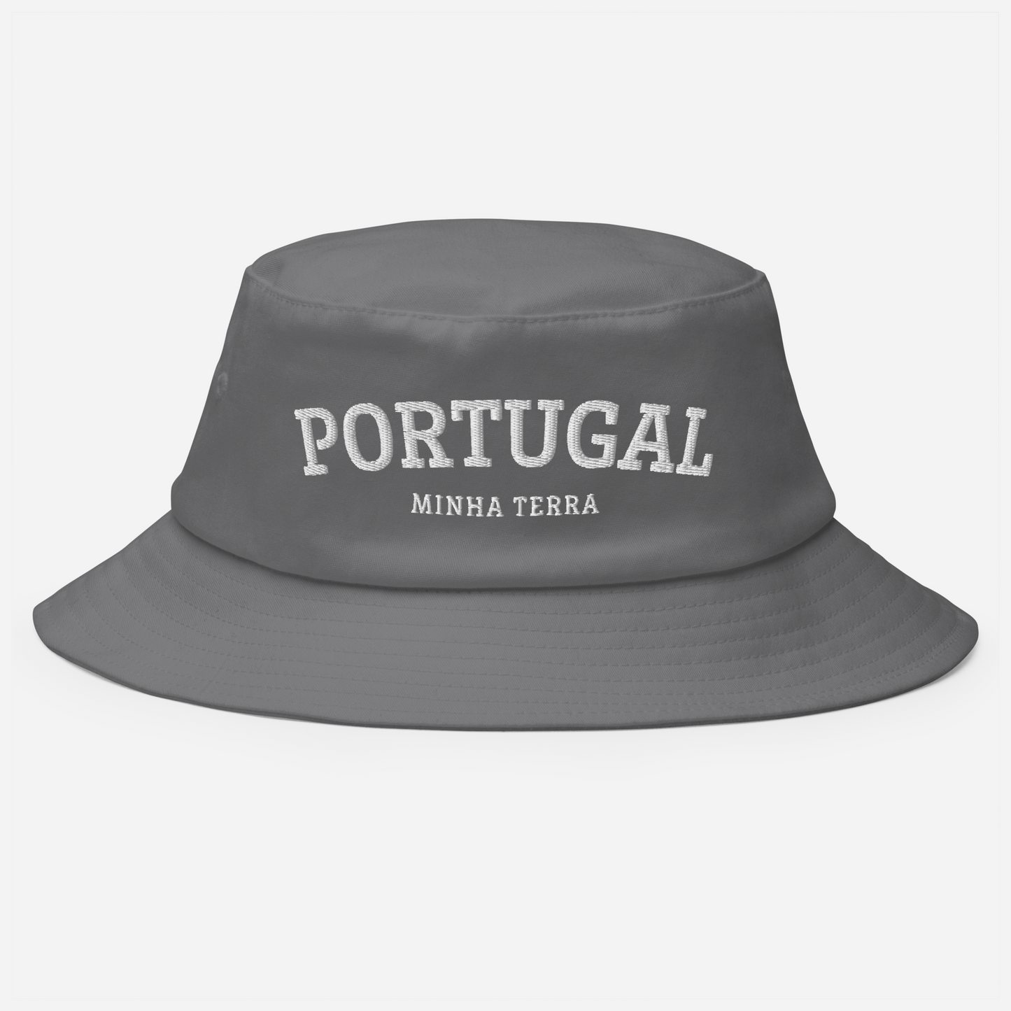 Chapéu bucket bordado “Portugal, Minha Terra”