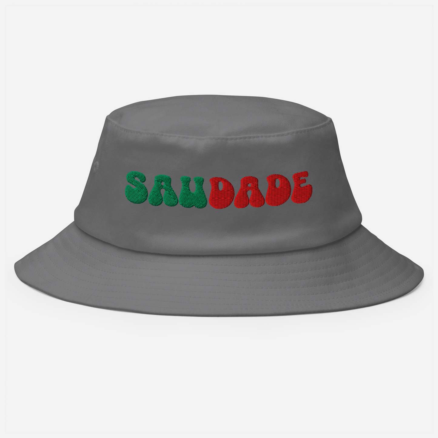 Chapéu bucket bordado “Saudade Portugal”