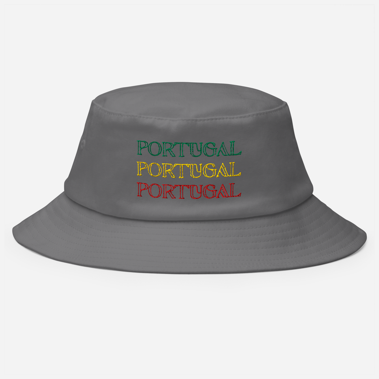 Chapéu balde bordado “Portugal Vibes”