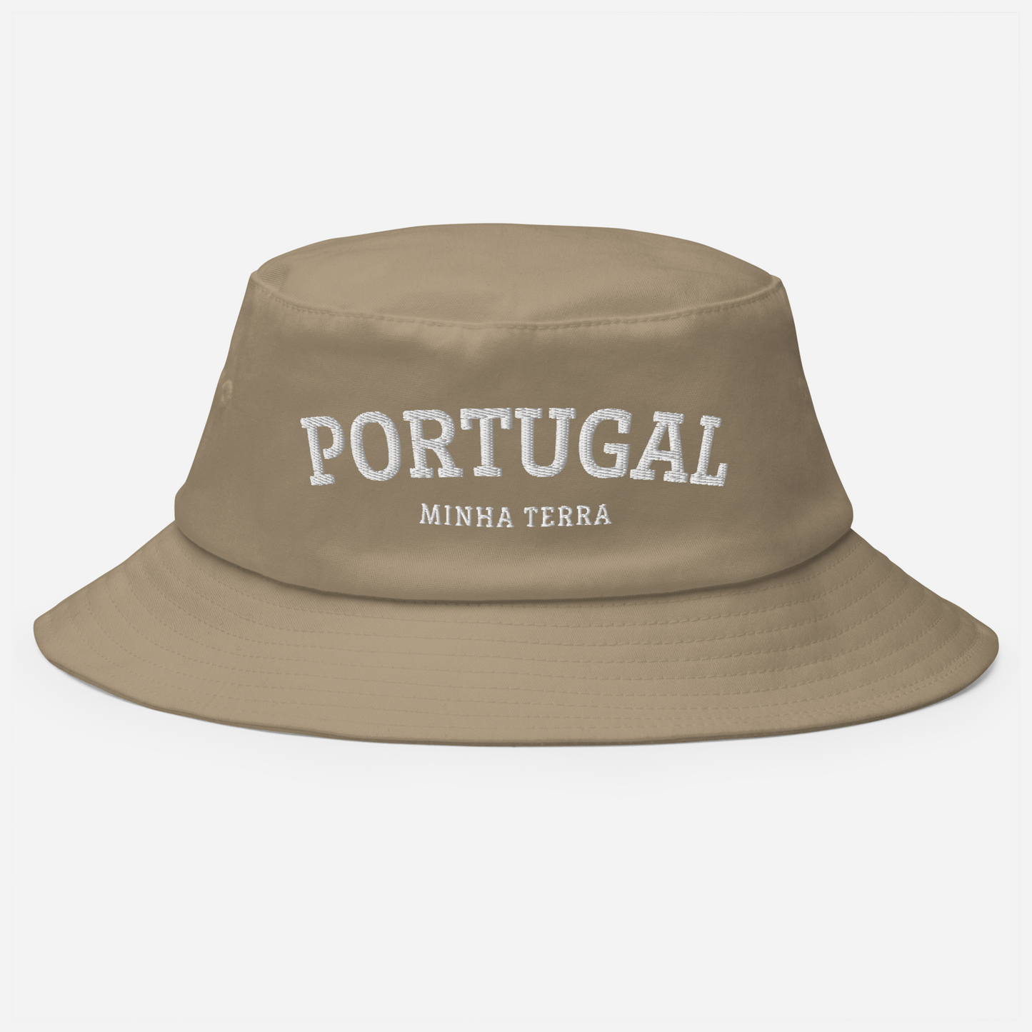 Chapéu bucket bordado “Portugal, Minha Terra”