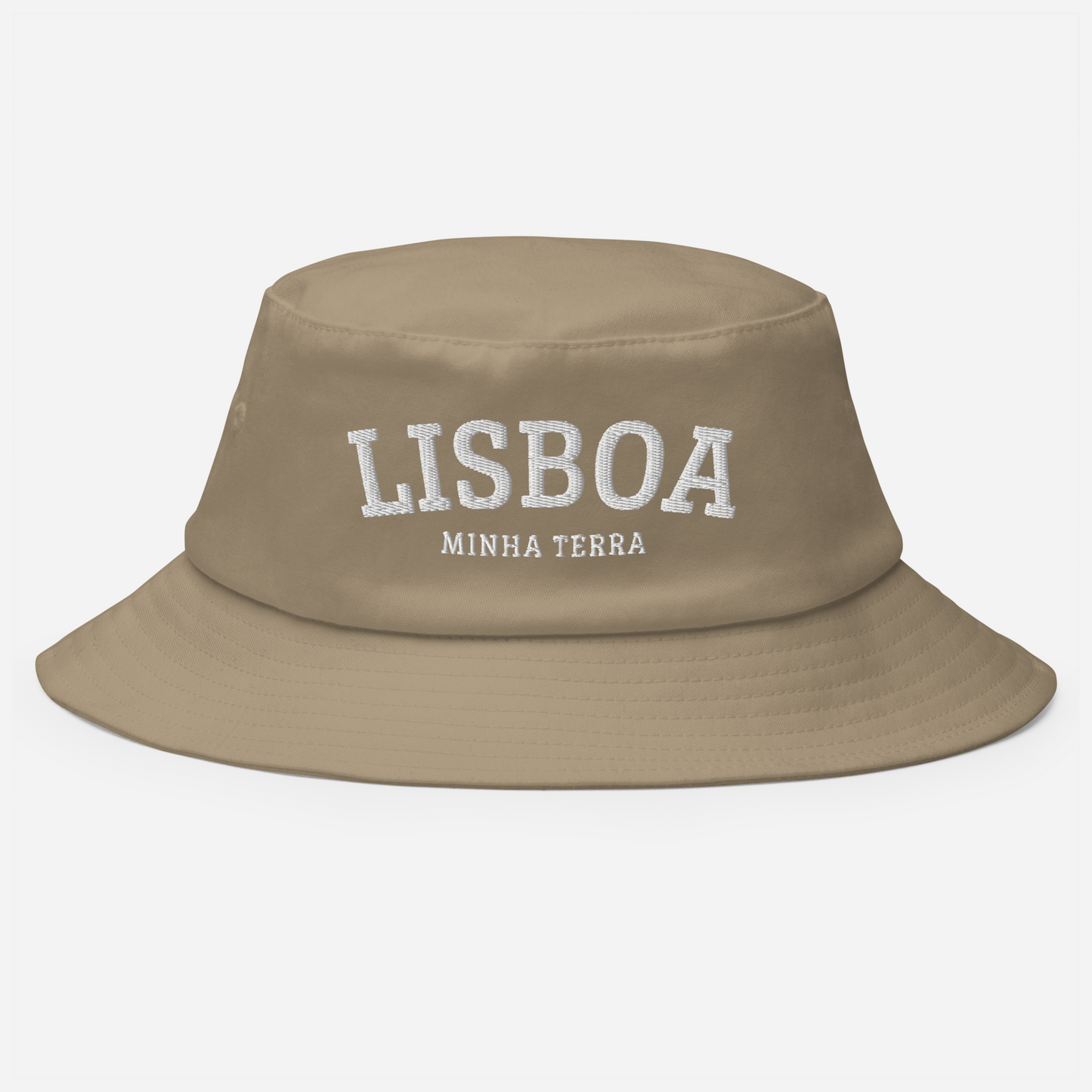 Bob bordado “Lisboa, Minha Terra”