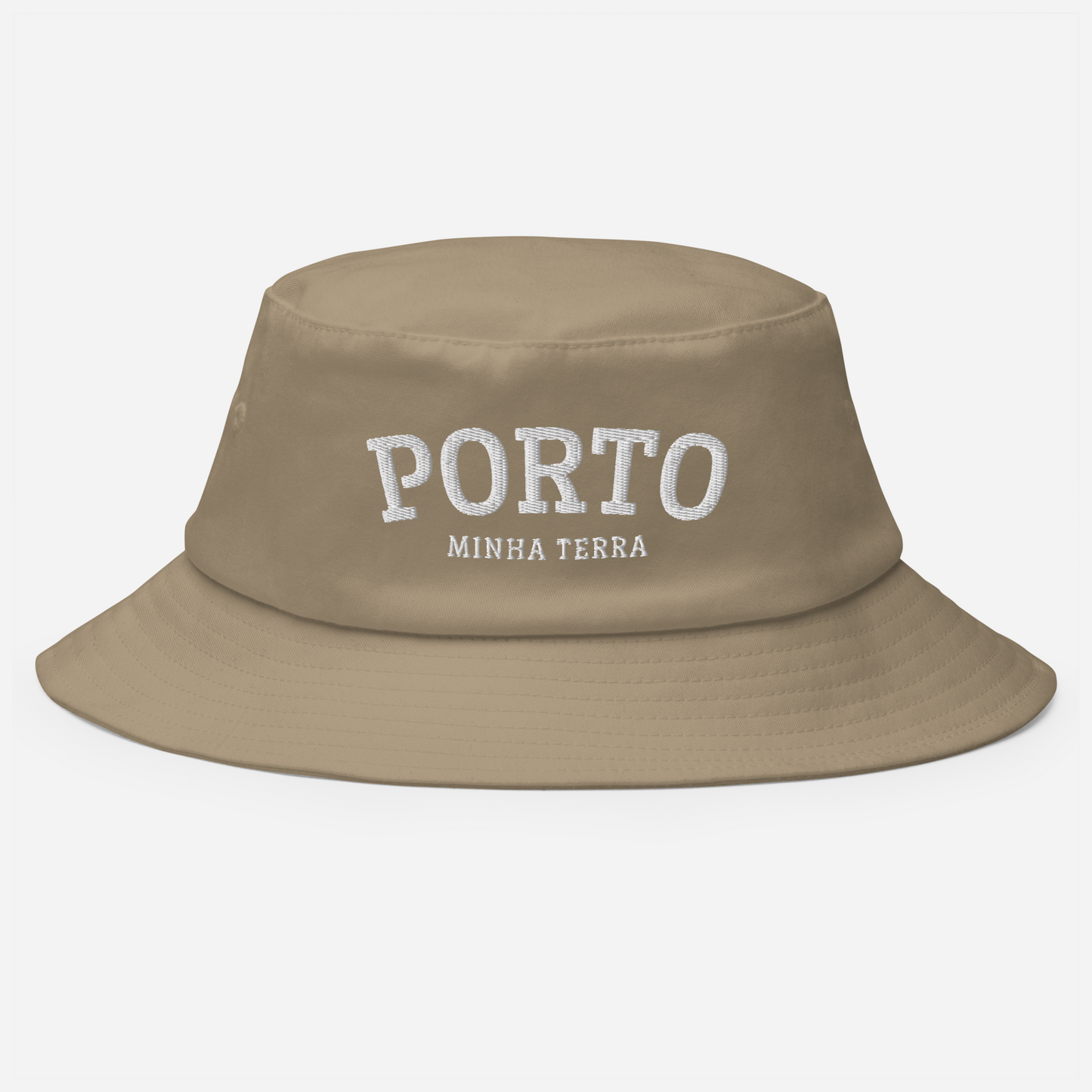 Chapéu bucket bordado “Porto, Minha Terra”