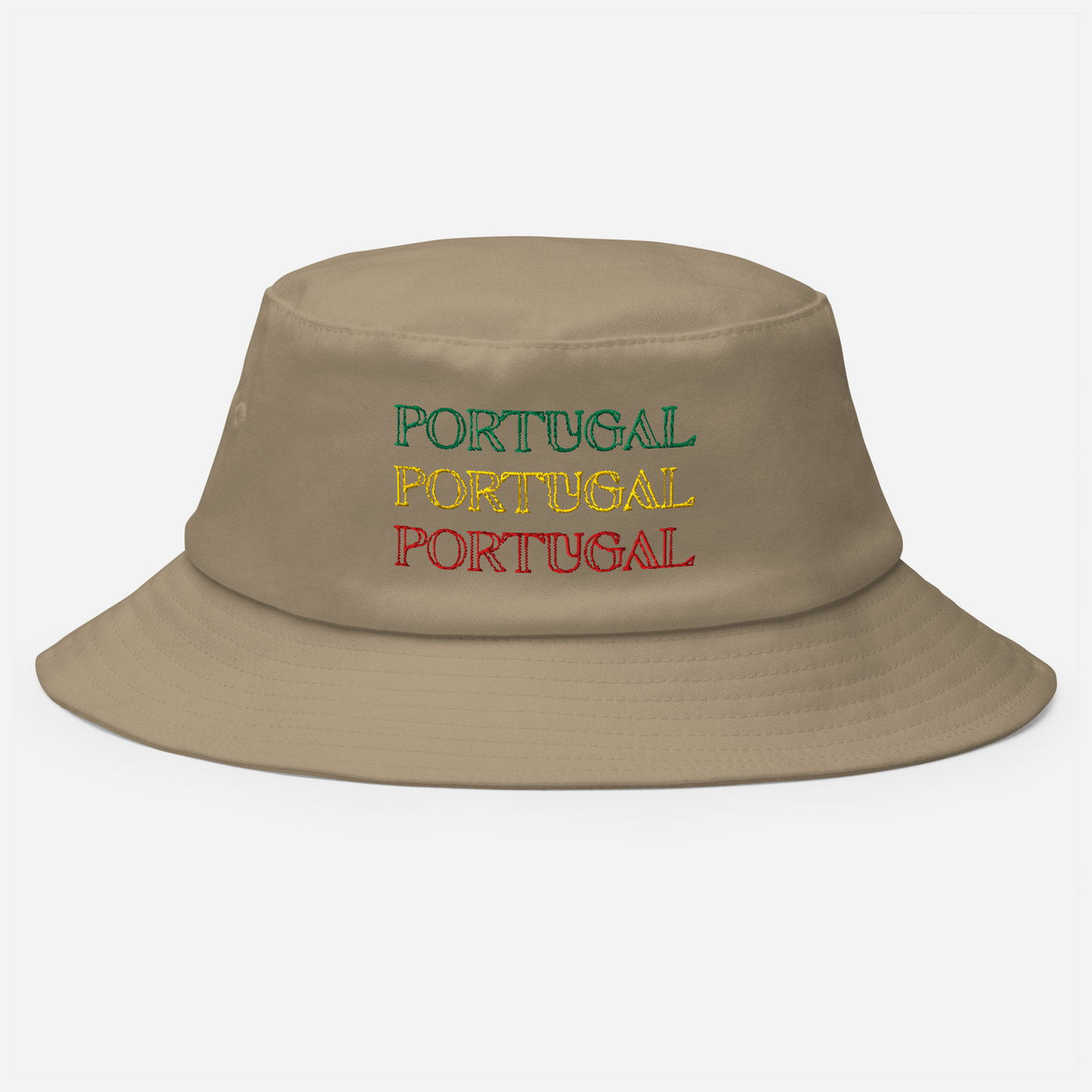 Chapéu balde bordado “Portugal Vibes”