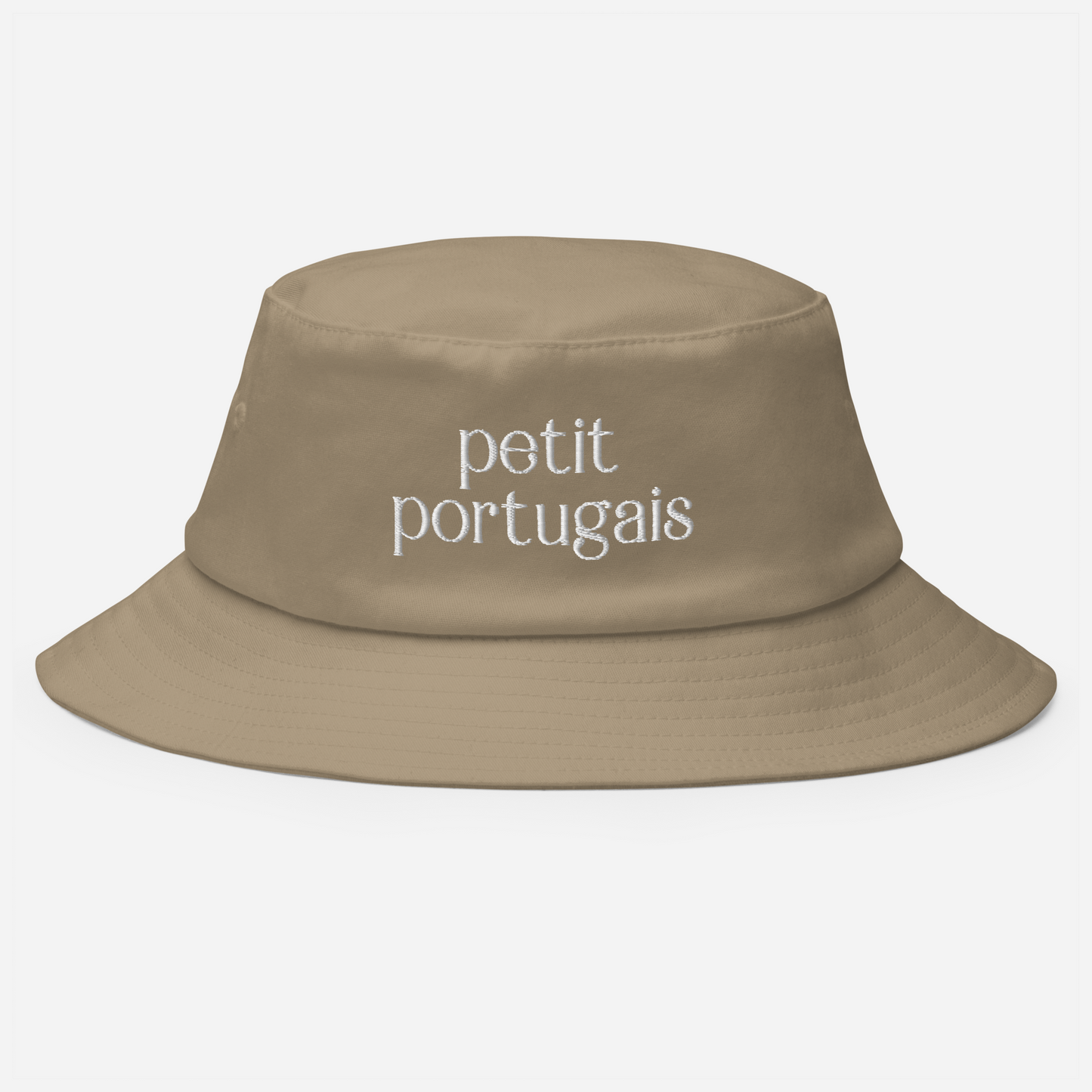 Bob brodé « Petit portugais »