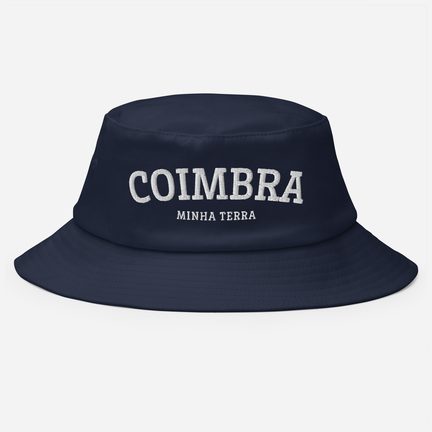 Bob bordado “Coimbra, Minha Terra”
