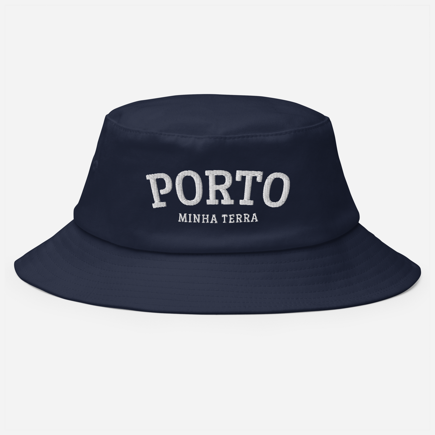 Chapéu bucket bordado “Porto, Minha Terra”