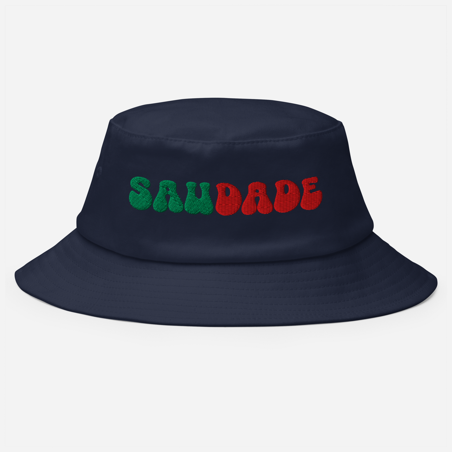 Chapéu bucket bordado “Saudade Portugal”