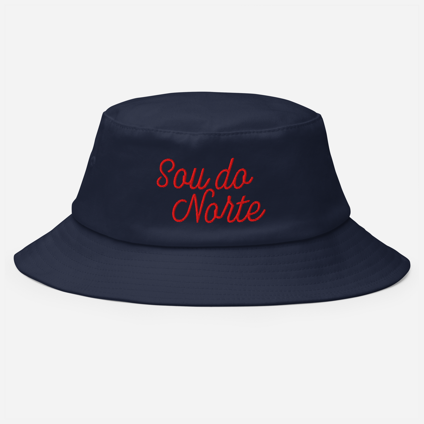 Bob brodé « Sou do Norte »