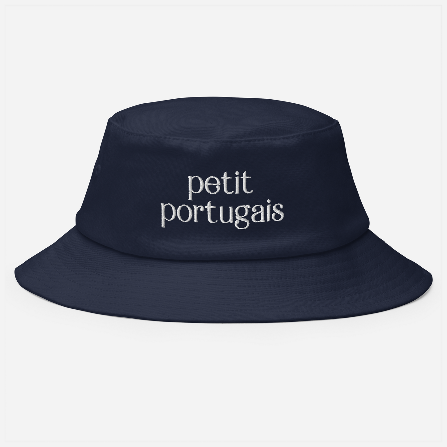 Bob brodé « Petit portugais »