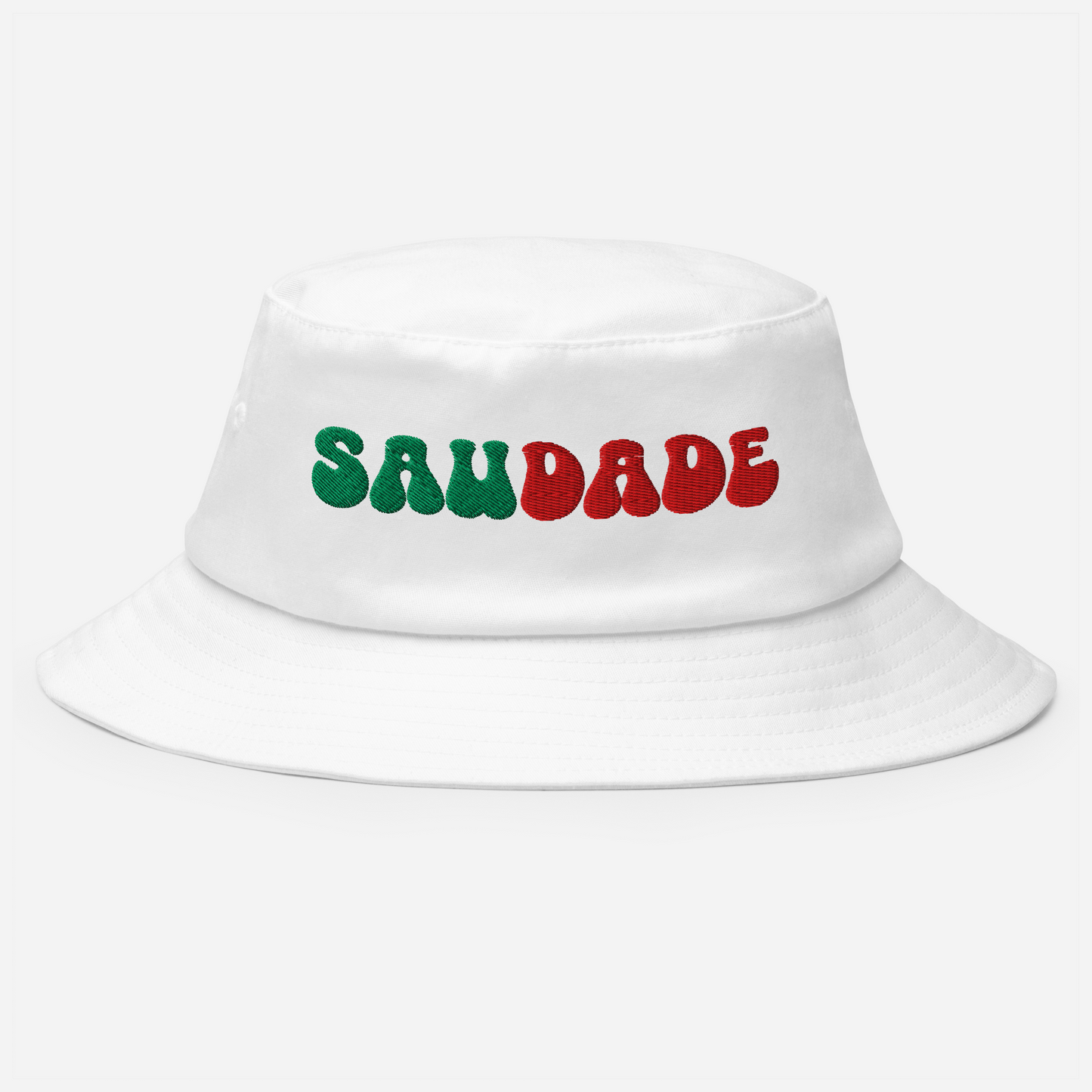Chapéu bucket bordado “Saudade Portugal”
